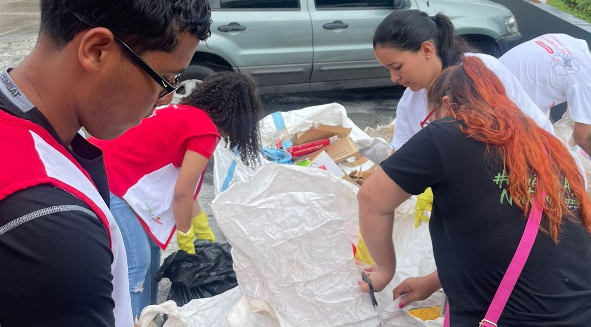 McDonald's en alianza con Fundacin Trenco realizan jornada de reciclaje