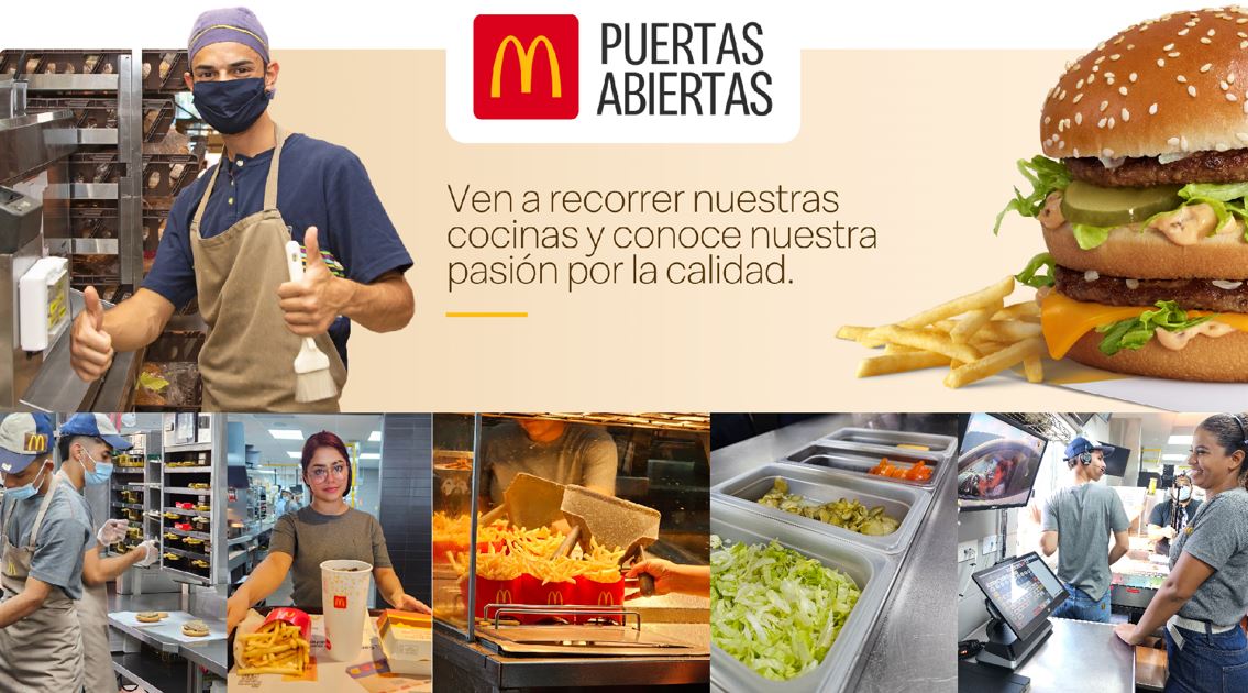 McDonalds da el ejemplo en Panam con su iniciativa de Puertas  Abiertas