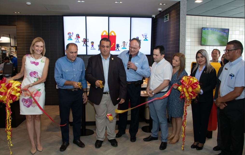 McDonalds Panam llega a su restaurante nmero 79