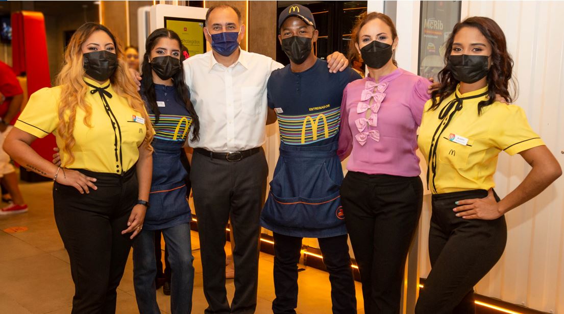 Vas a Alucinar la prxima vez que vayas al McDonalds y veas la nueva experiencia de servicio