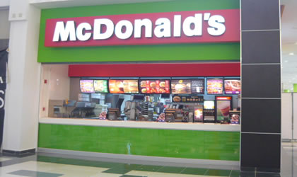 McDonald�s abre nuevos y modernos restaurantes