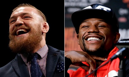Mayweather y McGregor se burlan de la UFC