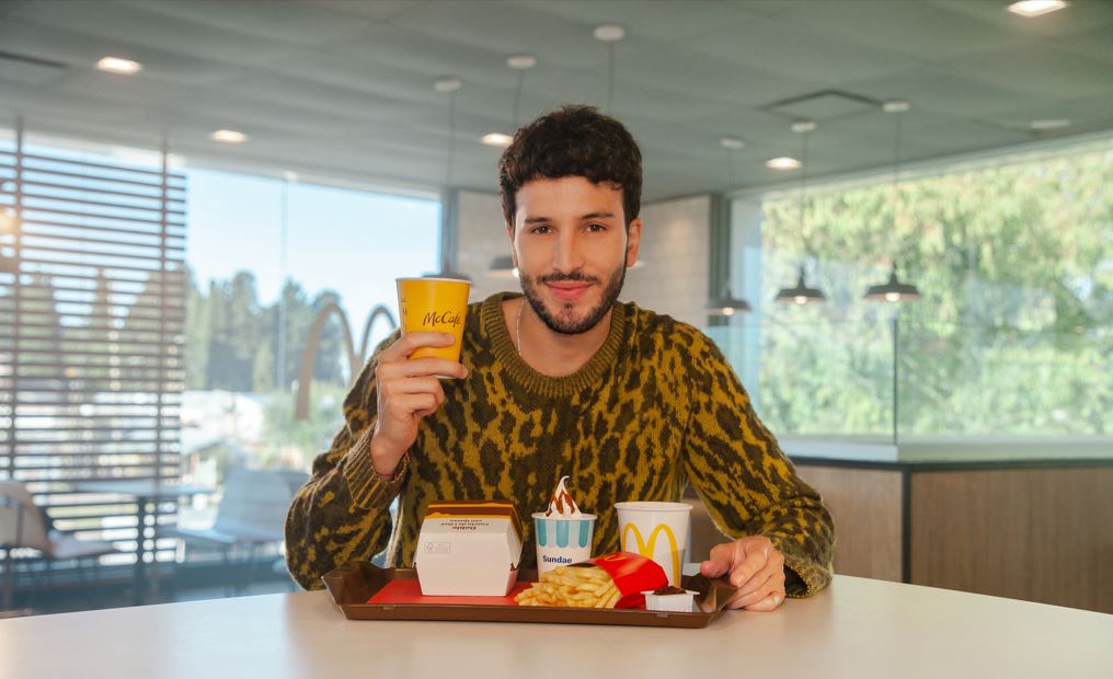 McDonalds presenta el men favorito de Sebastin Yatra