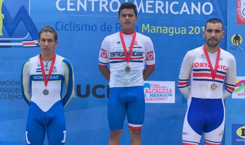 Medalla de oro y plata para ciclistas panameos