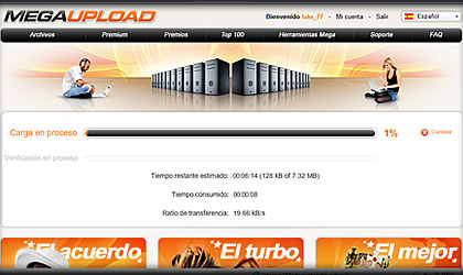 FBI cierra Megaupload