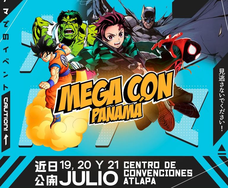 Una nueva y renovada MEGACON llega los das 19, 20 y 21 de julio de 2024.