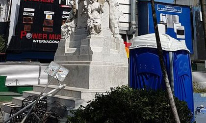 Iniciaron trabajos de mejoras para el barrio Santa Ana