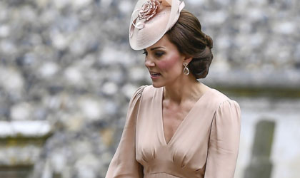 Las mejores vestidas durante la boda de Pippa Middleton