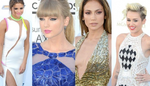 Mejores vestidas Billboard Music Awards 2013