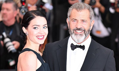 Mel Gibson espera a su noveno hijo