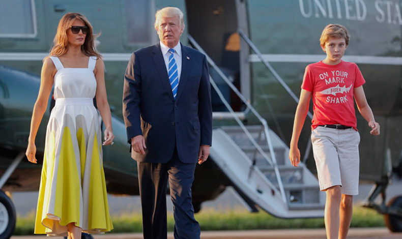 Melania Trump usa frecuentemente diseos de Josep Font