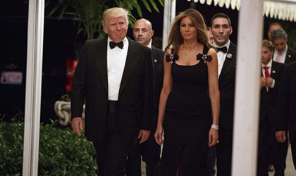 Stefano Gabbana agradece a Melania Trump por vestir uno de sus diseos