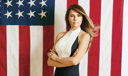 Melania Trump ya hizo su eleccin de vestuario para la toma de posesin