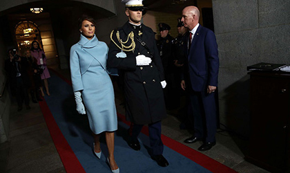 Melania Trump, el estilo personificado