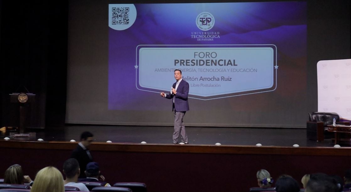 Melitn Arrocha llam a la unidad nacional para fortalecer la Democracia,  en un encuentro con el Rotary Club