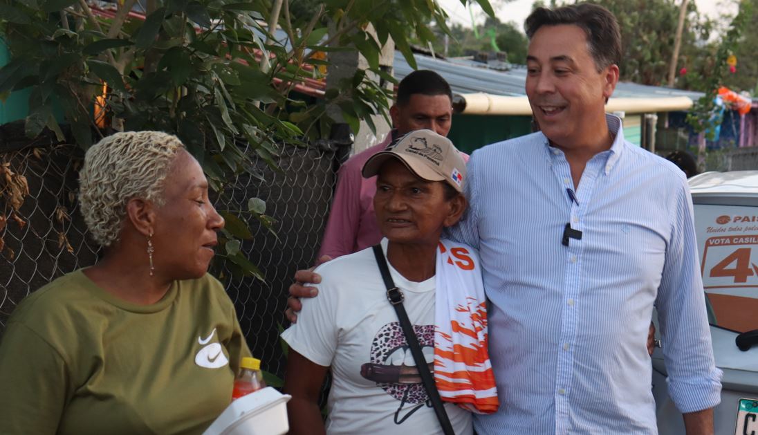 Ante el aumento en homicidios, Melitón Arrocha se compromete a luchar ...