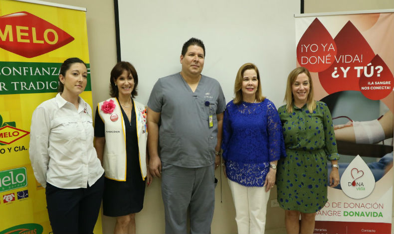 En pro a la salud en Panamá, Grupo Melo y Dona Vida forman alianza pública-privada
