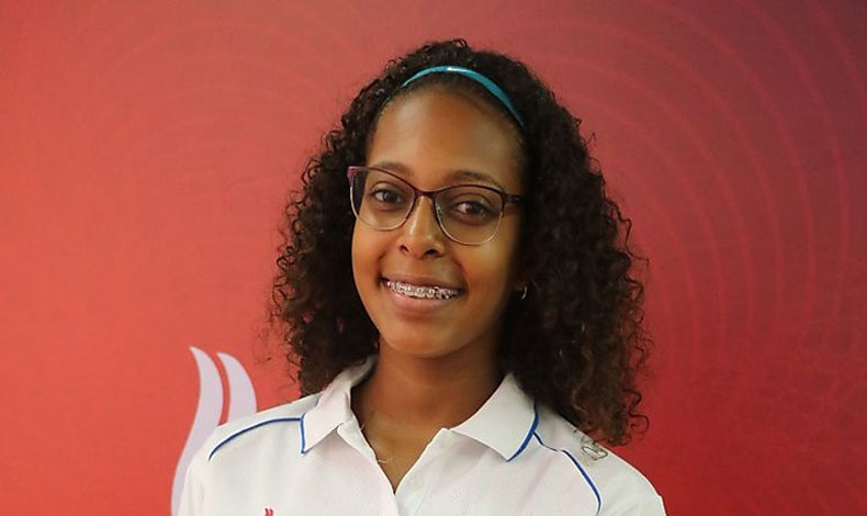 Panamea Melody Roseman portar el pabelln nacional en juegos