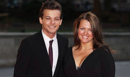 Mensaje de parte de la madre de Louis Tomlinson