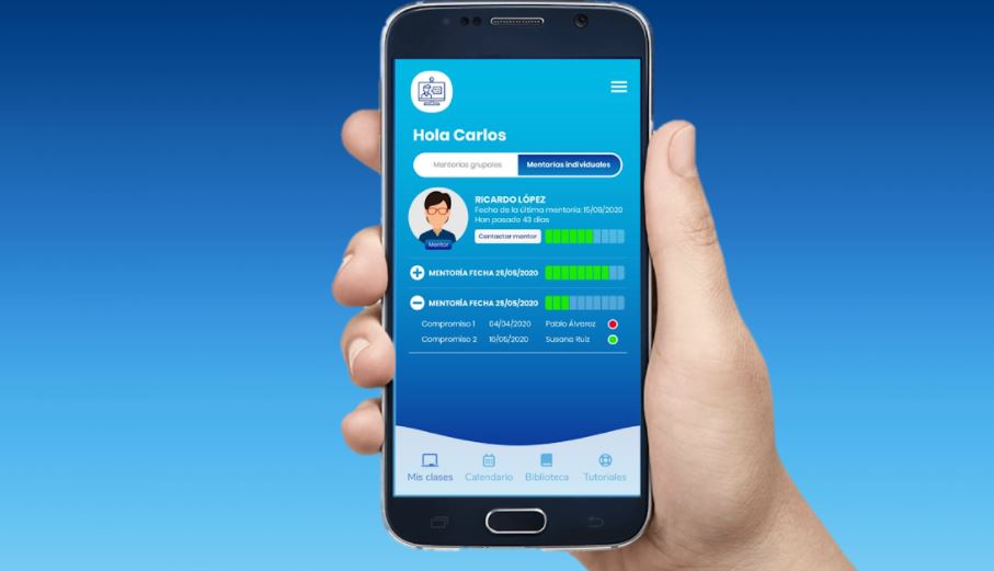 Samsung apoya trayectorias socioeducativas de los jvenes a trves de su App para Mentoras