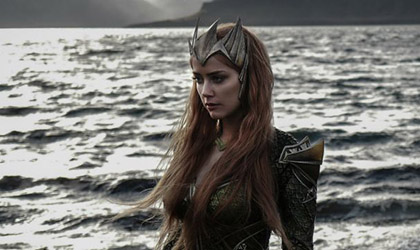 Justice League: Primer vistazo de la chica de Aquaman