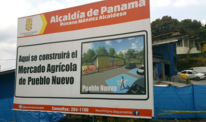 Alcalda de Panam retoma proyecto del Mercado Agrcola de Pueblo Nuevo