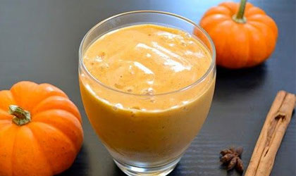 Merengada de Calabaza, con muchas vitaminas para tu salud