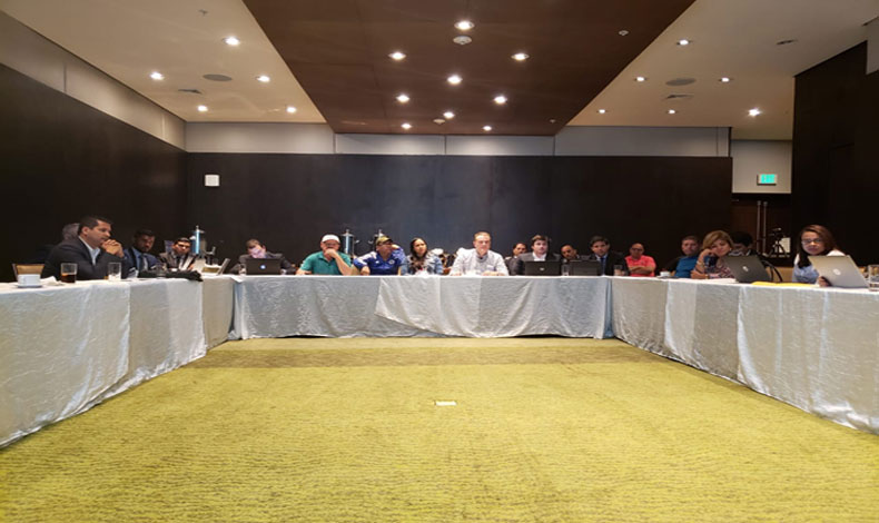 Fepafut contino con mesa de trabajo de la Cmara Nacional de Resolucin de Disputas