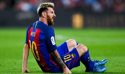 Messi se perder dos encuentros con Argentina