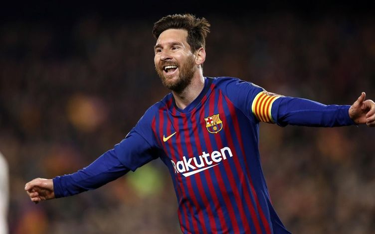 Messi y su contrato millonario