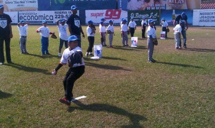 Estadio de Metet en Darin ser escenario de  Pitch, Hit & Run