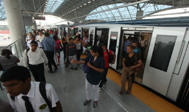Circulacin especial del metro por el mircoles de ceniza