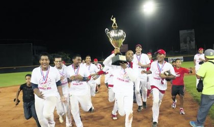 Arranca el 3 de enero el Campeonato Nacional de Bisbol Juvenil