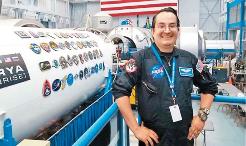 Mexicano desarrolla tecnologa para la salud de astronautas