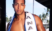 Panam� 2�  Finalista del Mister Handsome Internacional 2011