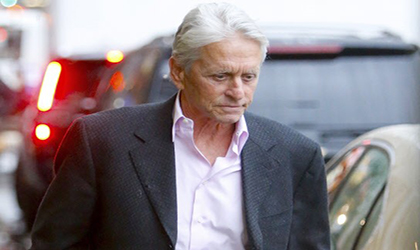 El cncer volvi a Michael Douglas