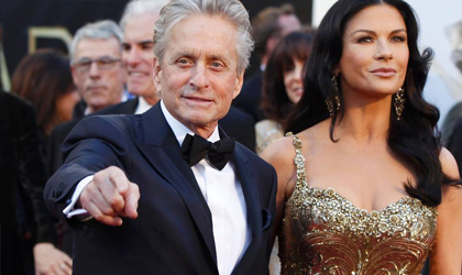 Michael Douglas antepone a su familia sobre todo