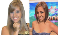 Michelle Simons cambia de look