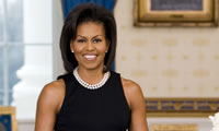 Michelle Obama embarazada?