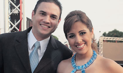 Michelle Simons esta embarazada