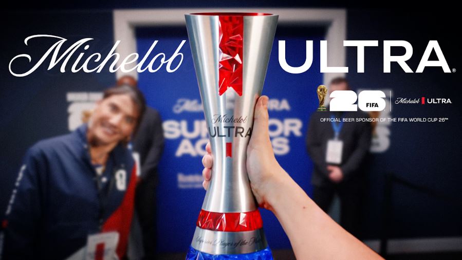 Michelob Ultra celebrar� el partido 1,000 de la historia de la Copa Mundial de la FIFA junto a tres leyendas del deporte