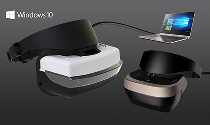 Lentes de realidad virtual, otra novedad de Microsoft