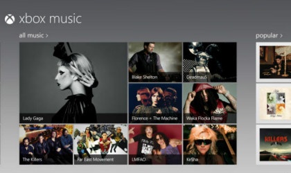 Xbox Music. El ltimo intento de Microsoft, en el mundo de la msica digital