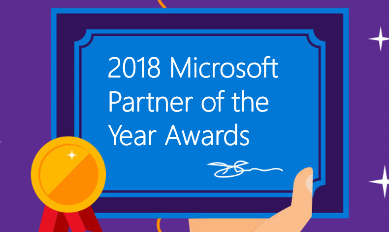 Microsoft elige su Partner of the Year 2018
