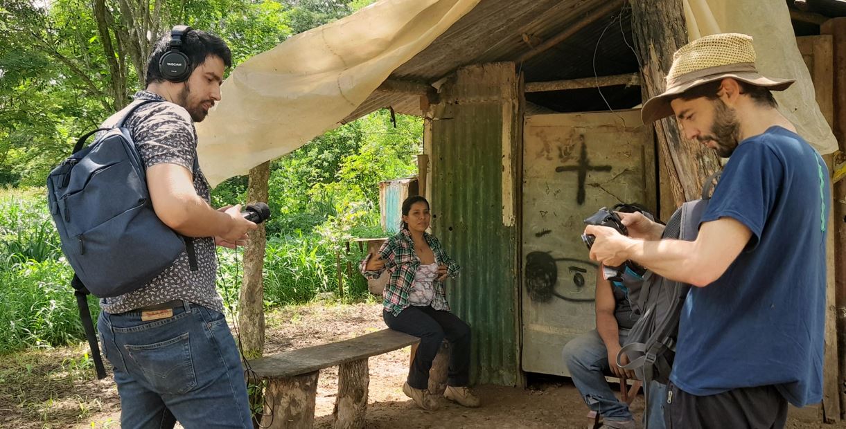 MICULTURA contribuye a formación de cineastas de la escuela documental ACAMPADOC