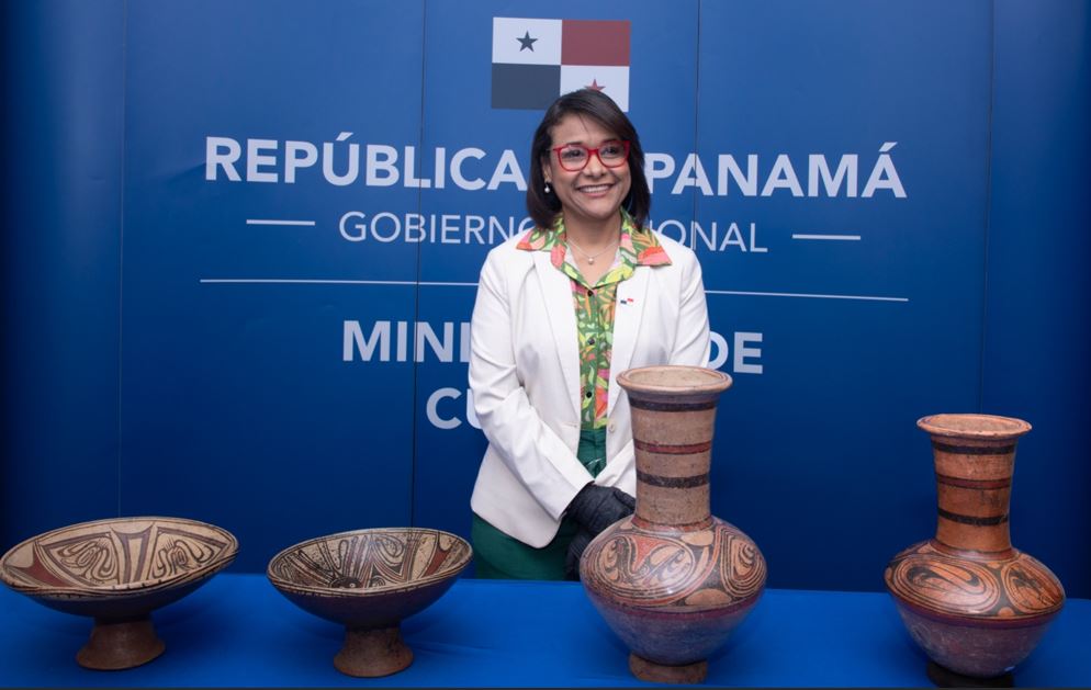 Panam contina con el rescate de piezas arqueolgicas