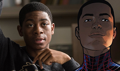 RJ Cyler cree ser el Miles Morales que necesita la franquicia de Spider-Man