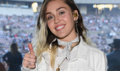 Miley Cyrus ha decidido tomar el control de su imagen