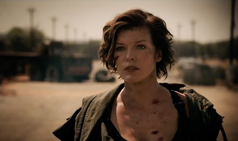 Milla Jovovich podra ser la villana en el reboot de Hellboy