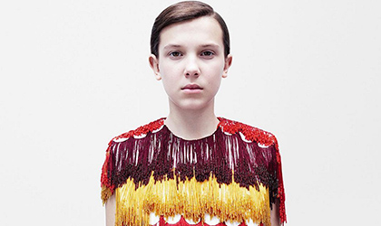 Millie Bobby Brown, nueva imagen de Calvin Klein